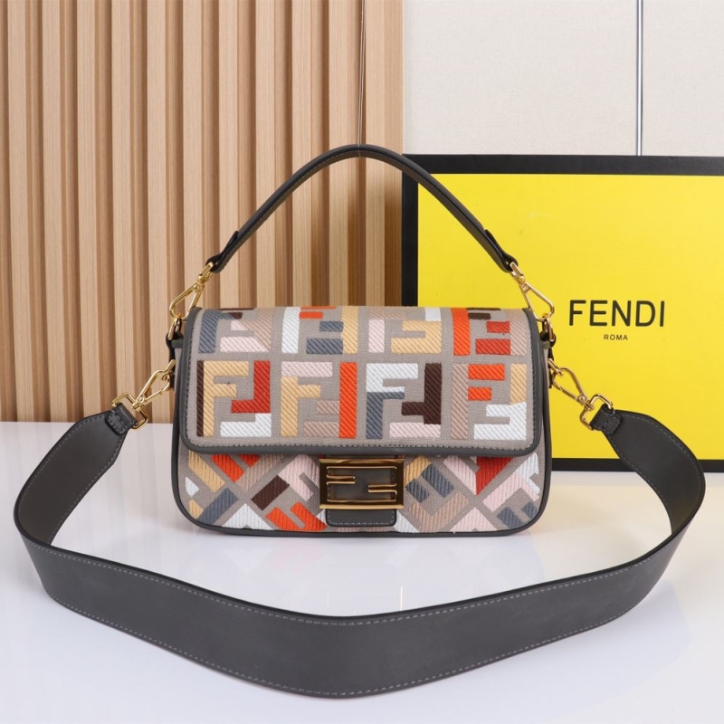 F**di top handle bags